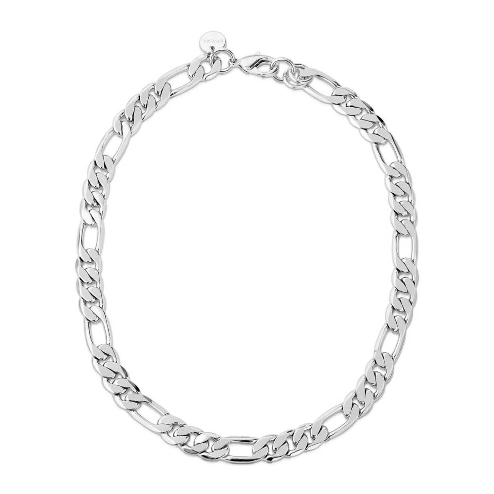 NEW EKLEXIC men's axel necklace in silver